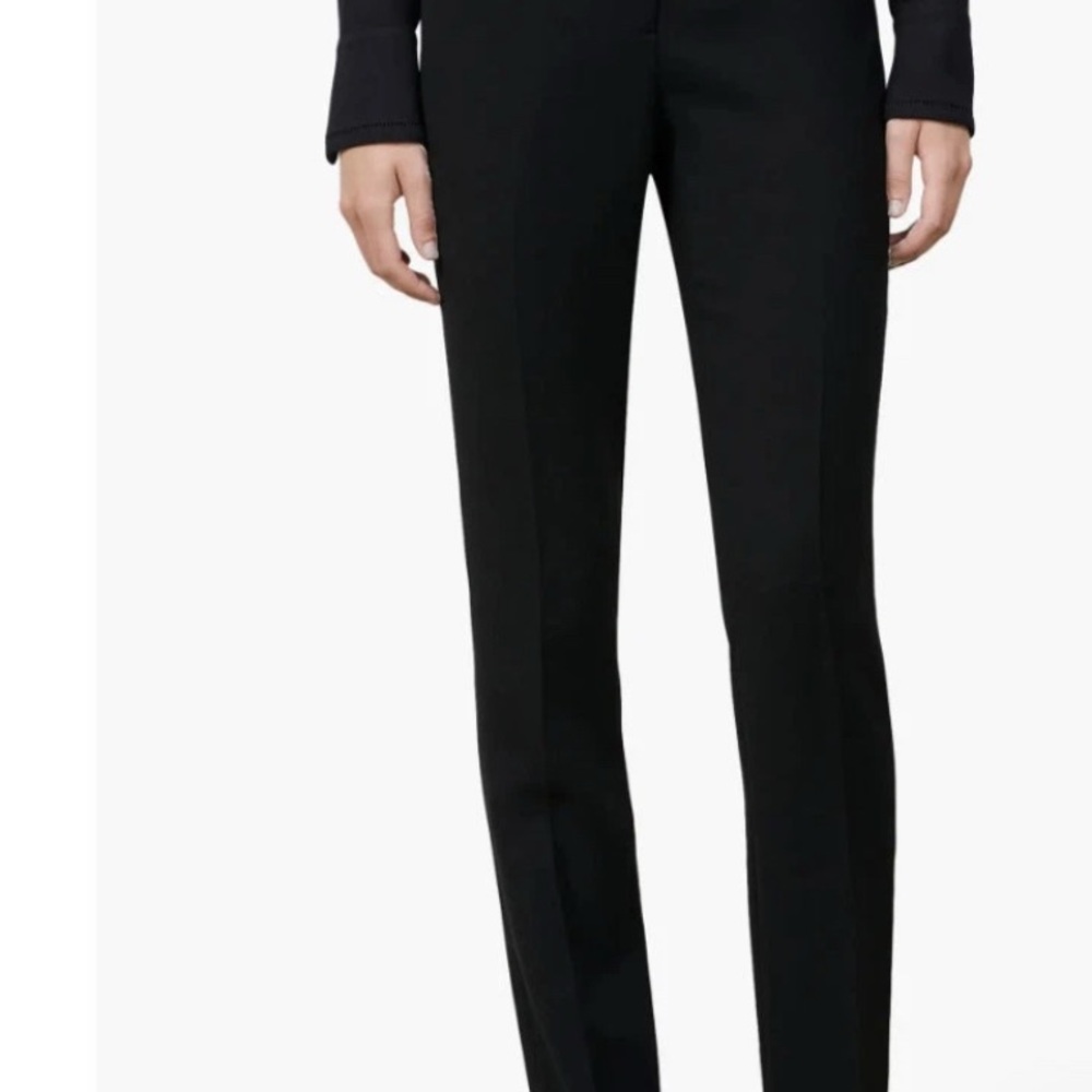 Lafayette‎ 148 New York Black Straight Leg Pants